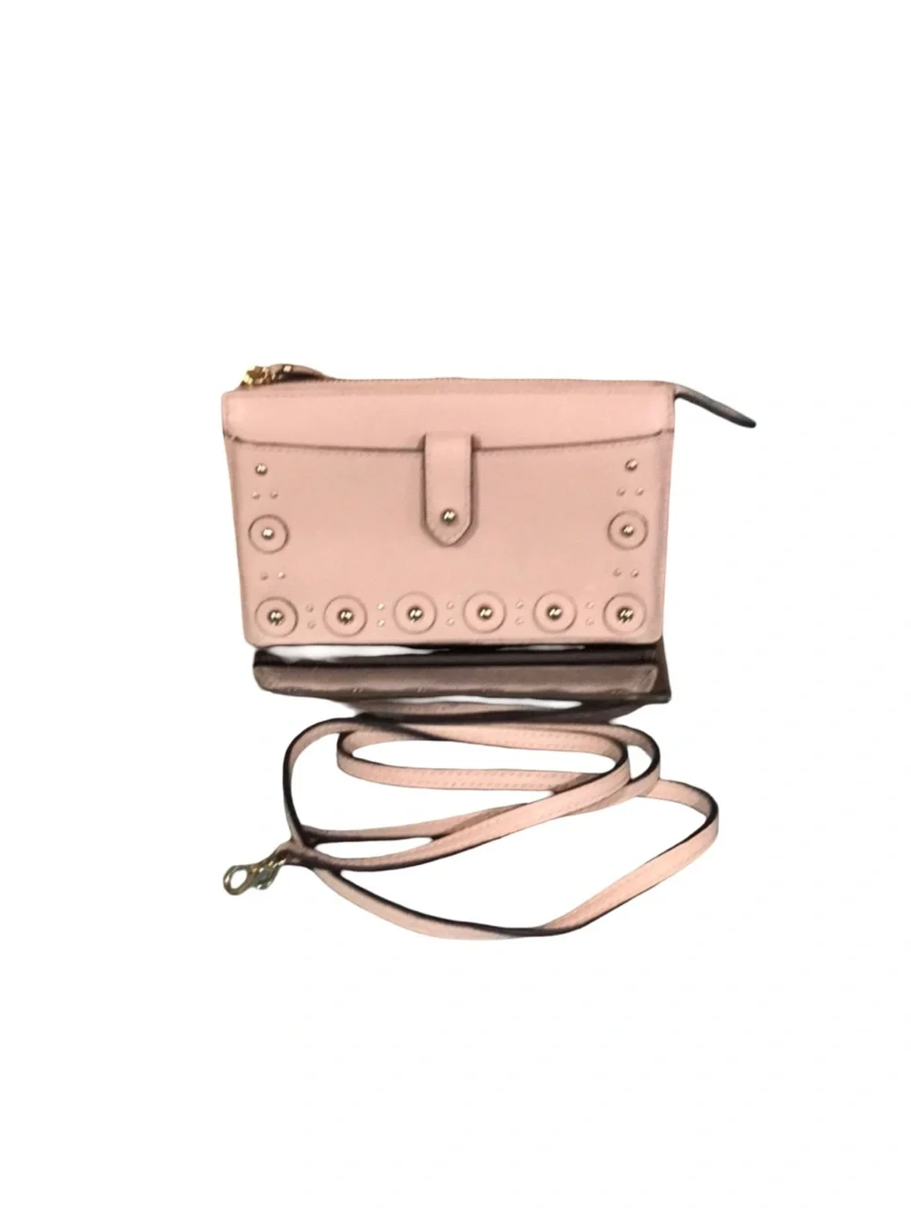 Kate Spade Alegra Larchmont Avenue Studded Crossbody/ Clutch